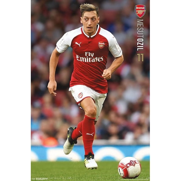 Arsenal - Mesut Ozil Poster - 22 x 34 inches