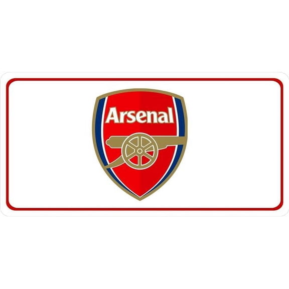 Arsenal Photo License Plate