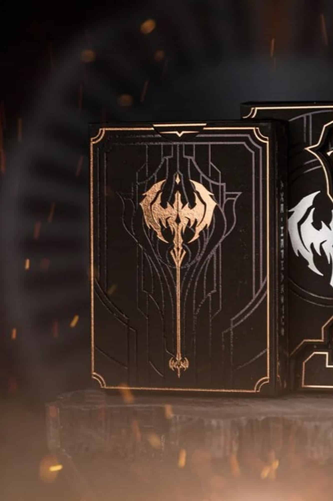 Arsenal Series: Axe Classic Edition Playing Cards by Card Mafia