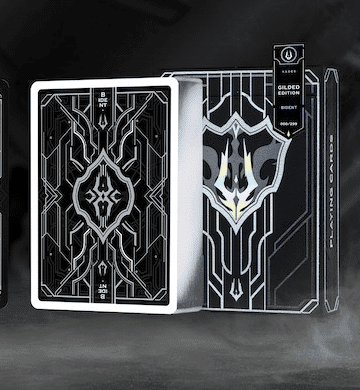 Arsenal Series Hades/Bident Classic (Gilded) Edition Playing Cards by Card Mafia