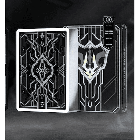Arsenal Series Hades/Bident Classic (Gilded) Edition Playing Cards by Card Mafia