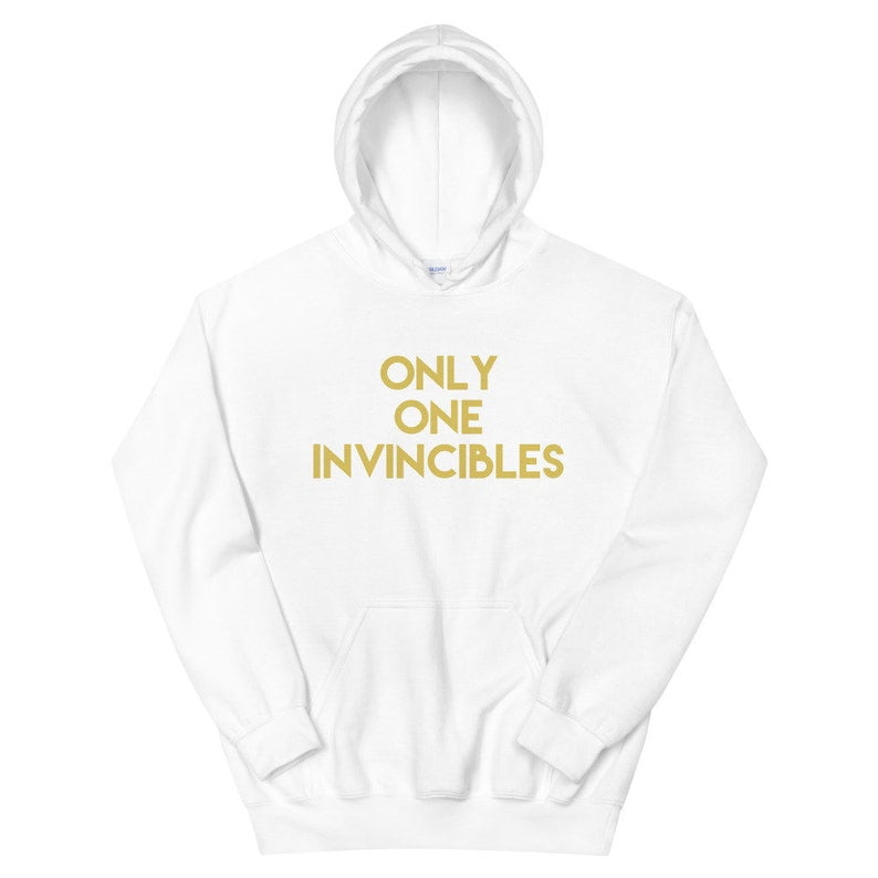 Arsenal fan Hoodie, Only One Invincibles Unisex Hoodie / Arsenal fan ...