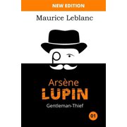 Arsene Lupin, Gentleman-Thief Paperback