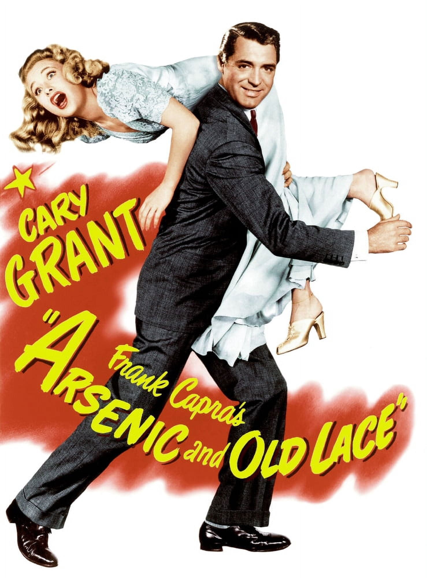 Arsenic And Old Lace Canvas Art - (11 x 17)