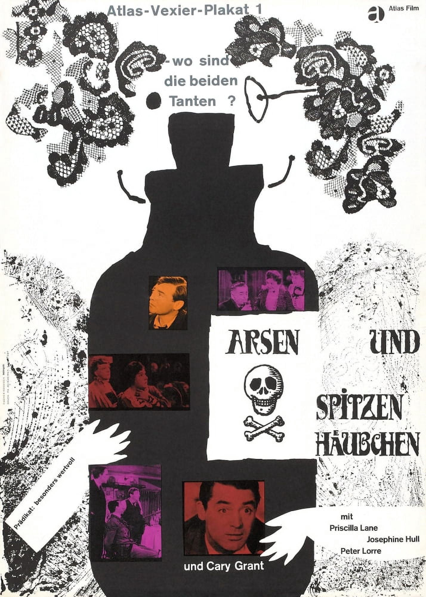 Arsenic And Old Lace Canvas Art -  (11 x 17)