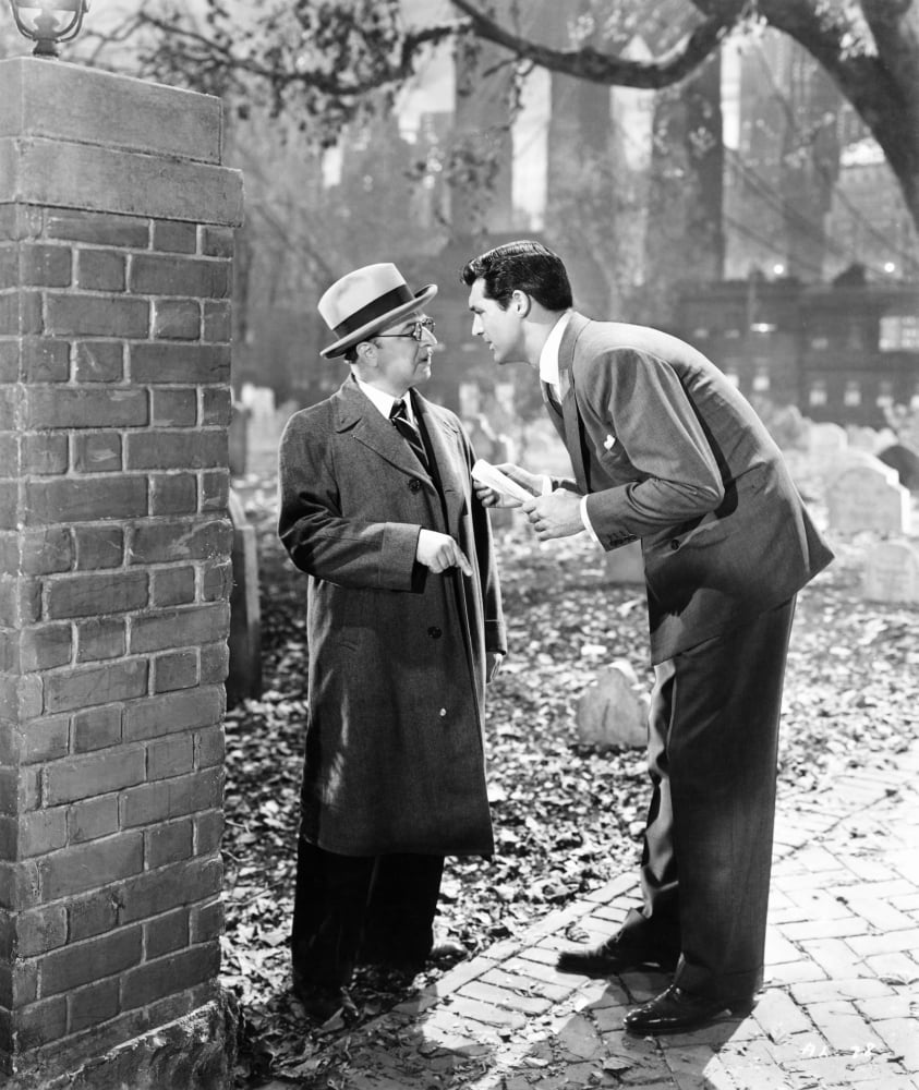 Arsenic And Old Lace Canvas Art - (16 x 20)