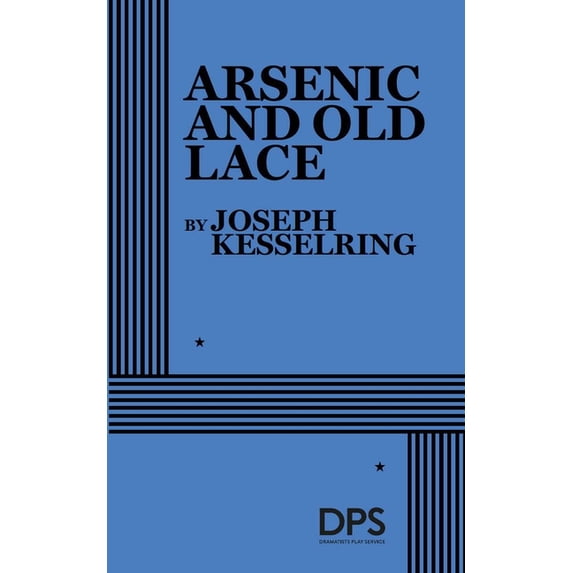 Arsenic and Old Lace, (Paperback) - Walmart.com