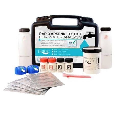 Arsenic Quick II Mini- 50 Tests
