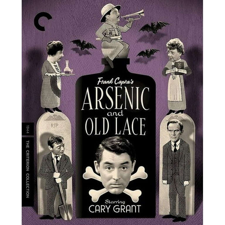 Arsenic and Old Lace (1944) [DVD]