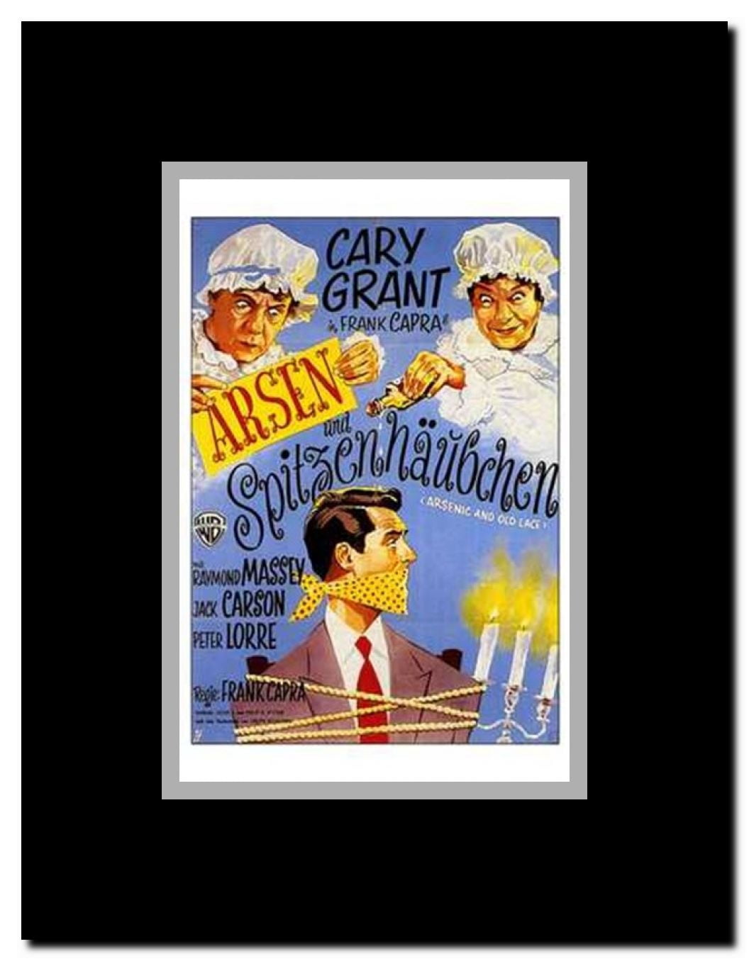 Arsenic and Old Lace Framed Movie Poster
