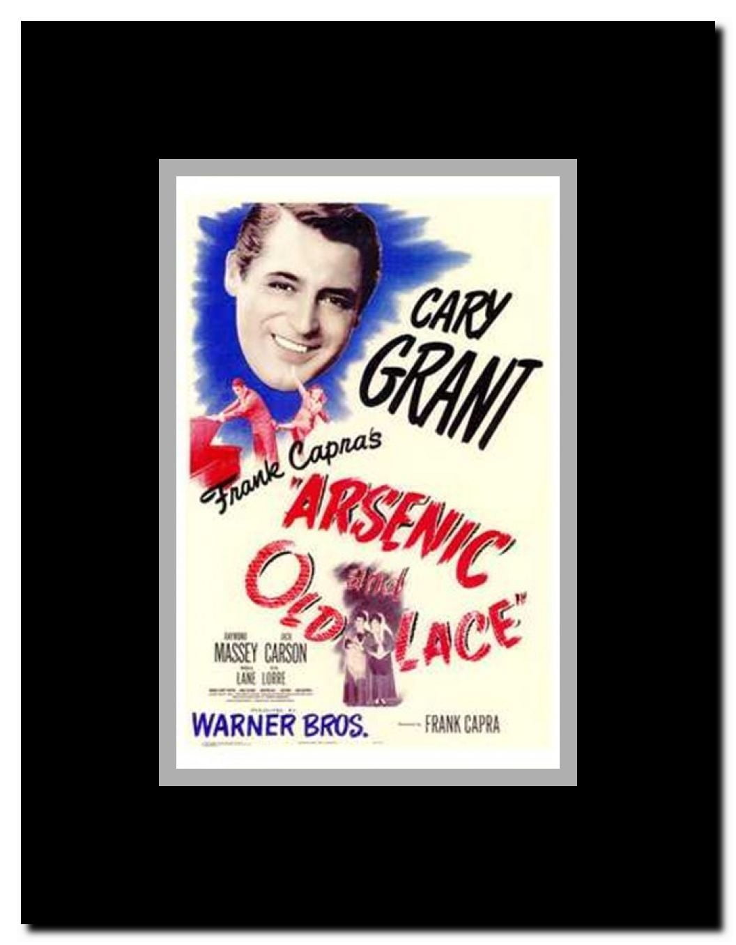 Arsenic and Old Lace Framed Movie Poster
