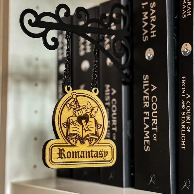Maolihu Book Nook Tavern Signs Leitores De Sinais Literários Pendurados