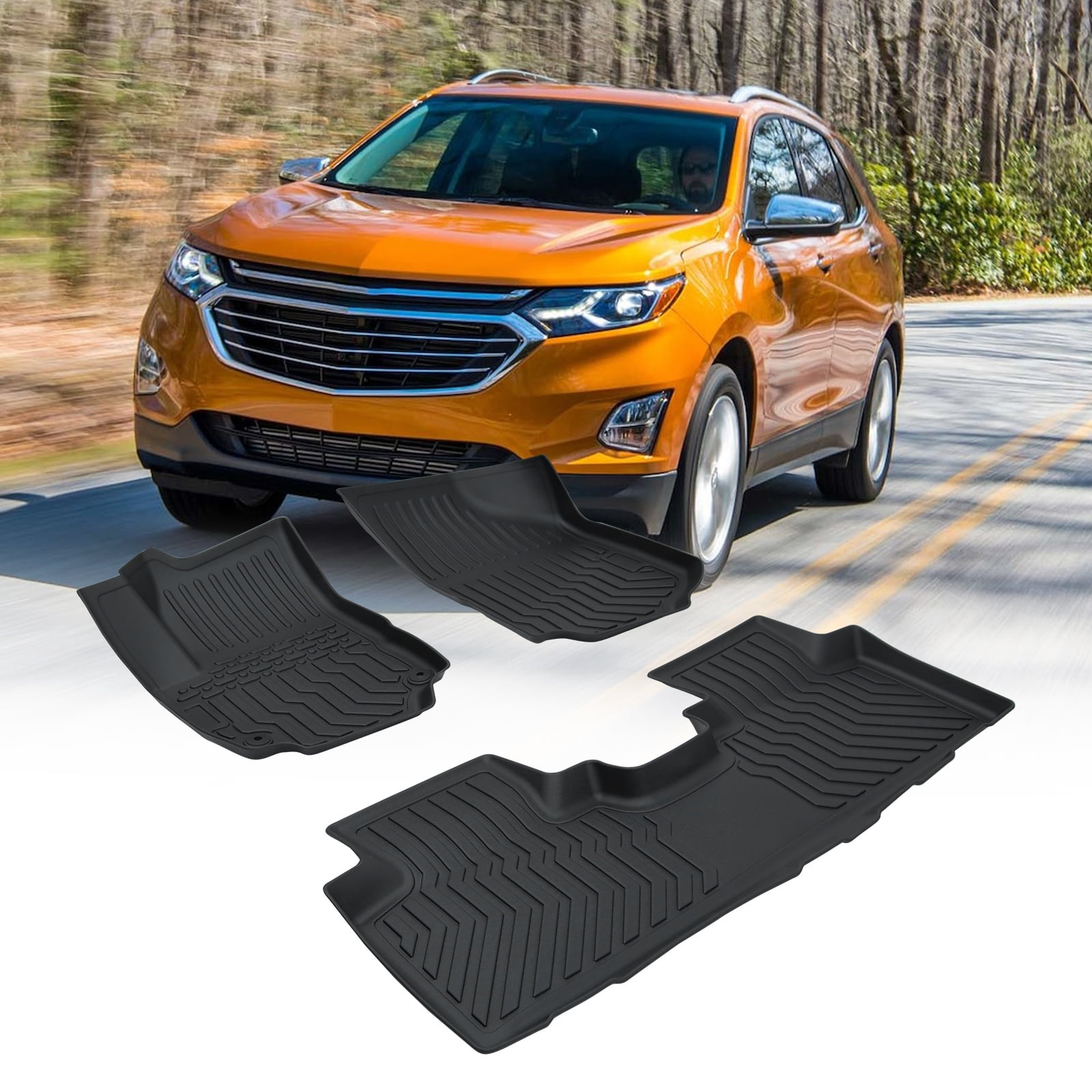 Exciting 2017 Chevrolet Equinox Floor Mats Pictures