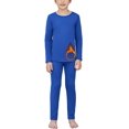thumbnail image 1 of Arshienr Boys Thermal Underwear Set 2-Piece Base Layer Fleece Lined Long Johns Top Bottom Warm Set for Cold Weather, 1 of 6