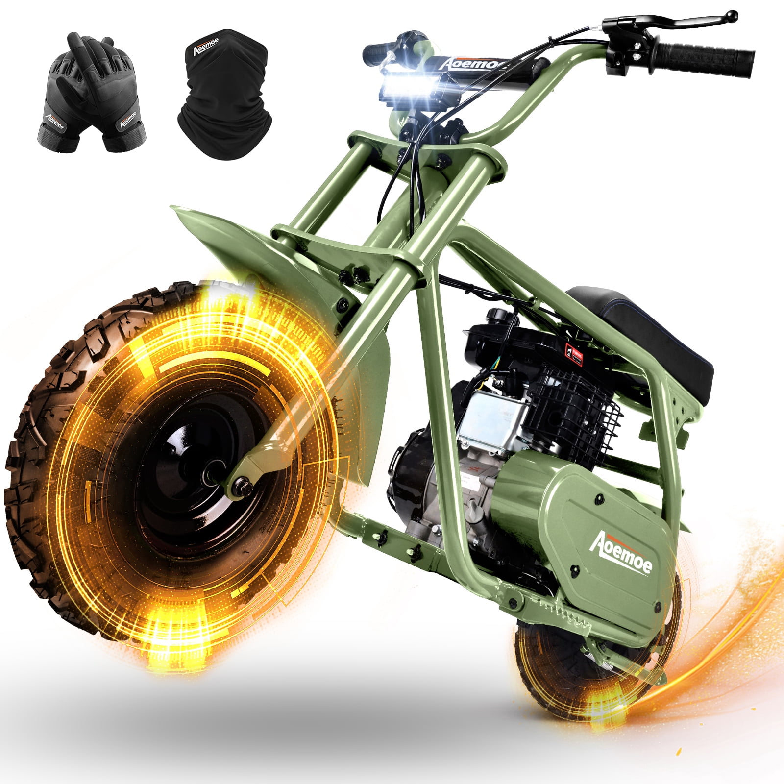 Arshin 99cc Gas Powered Mini Dirt Bike,High-Performance Off-Road