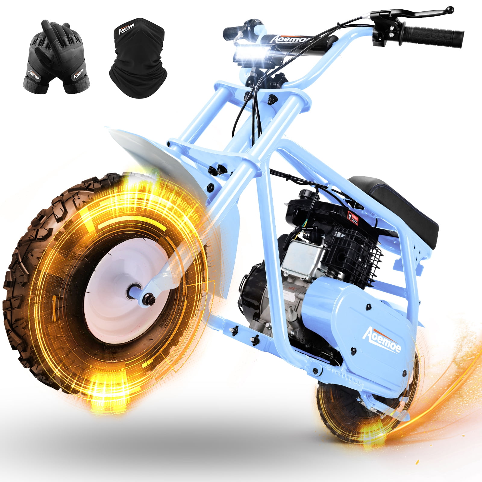 Arshin 99cc Gas Powered Mini Dirt Bike,High-Performance Off-Road
