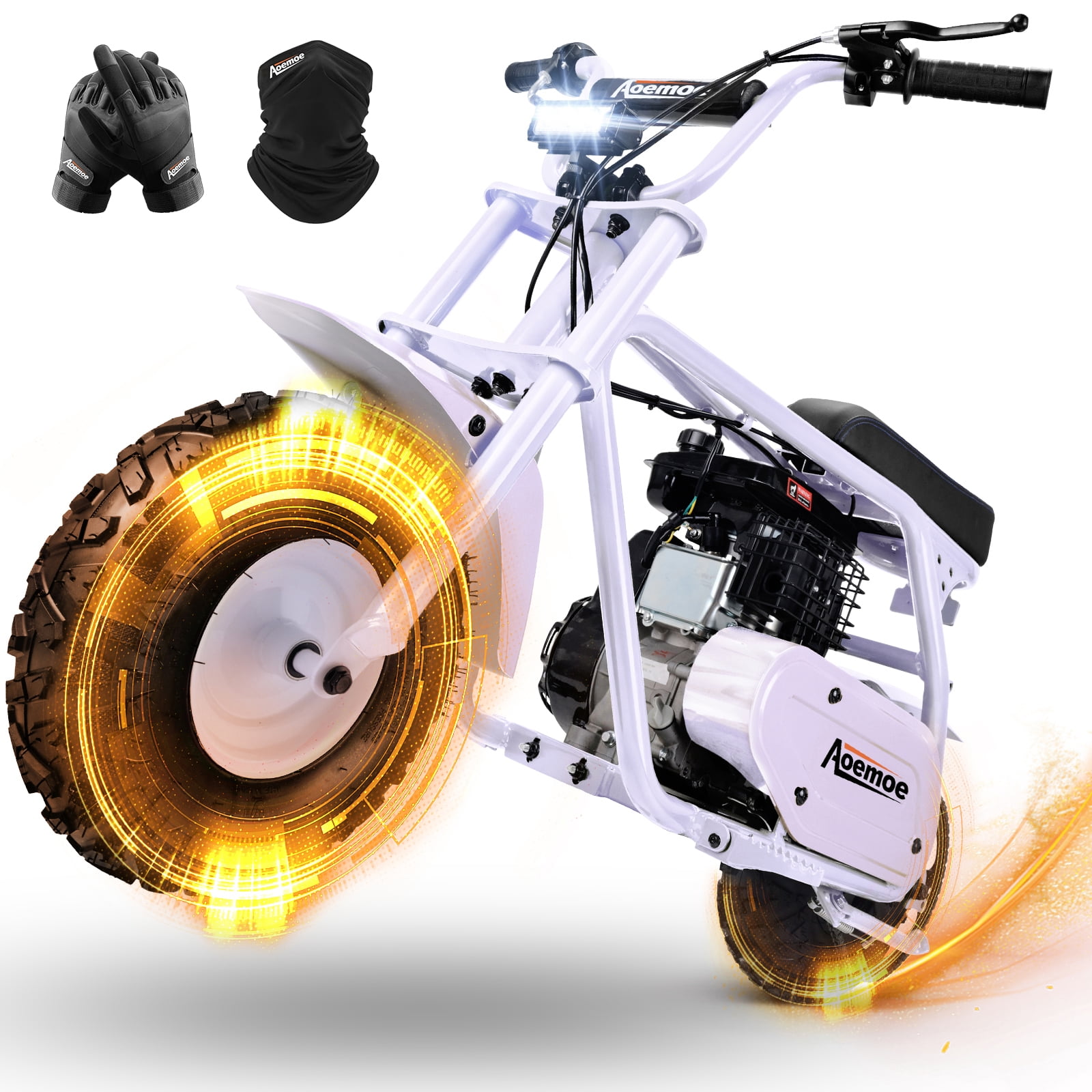 Arshin 99cc Gas Powered Mini Dirt Bike,High-Performance Off-Road
