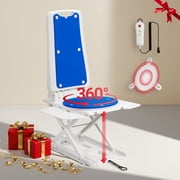 Arshin Heavy Duty Electric Chair Lift,Preassembled Patient Lift,Fall Assist Devices,Floor Lift for Elderly,Lithium-ion Battery,Support up to 308 lbs-Blue