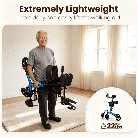Arshin Rollator Walker for Adult-259