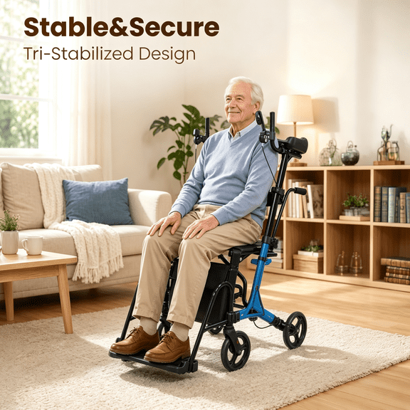 Arshin Rollator Walker for Adult-260