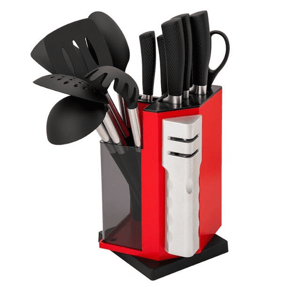 Arshin knife& Set,5pc,Orange Package