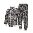 thumbnail image 1 of Arshiner Boy's Active Tracksuits Sets Full Zip Sports Jogging Suits Athletic Running 2 Piece Sweatsuits, 1 of 6