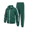 thumbnail image 1 of Arshiner Boy's Active Tracksuits Sets Full Zip Sports Jogging Suits Athletic Running 2 Piece Sweatsuits, 1 of 6