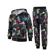thumbnail image 1 of Arshiner Boys' 2 Piece Athletic Tracksuit Jogging Outfit Sweatsuit Zip Up Hoodie and Active Pants Sets, 1 of 6