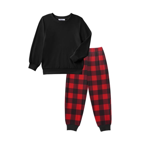 Arshiner Boys Camo Clothes 2 Piece Graphic Printed Sweatshirt and Pants Outfit Fall Winter Clothing Set