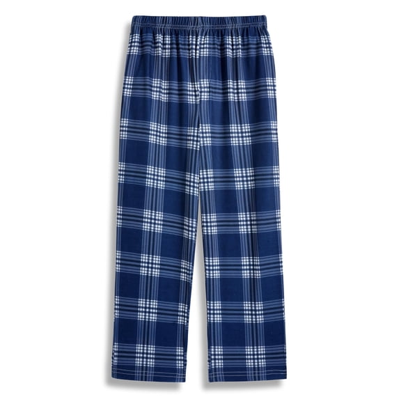 Arshiner Boys Plaid Pajama Pants Long Plaid PJ Bottoms Boys Sleepwear Lounge Pants with Pockets