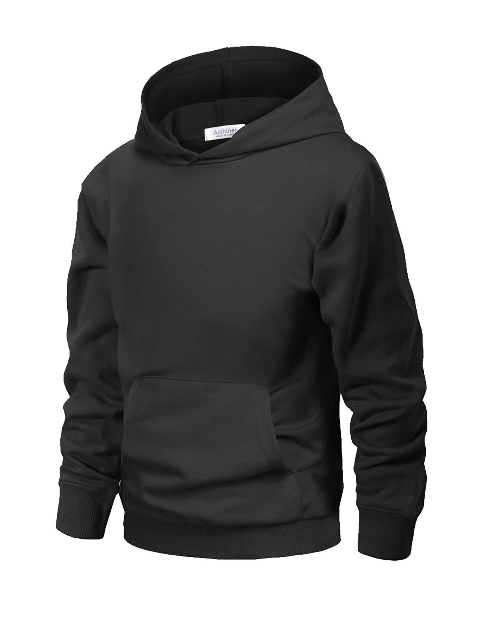 Arshiner Boys Hoodies Unisex Kids Soft Pullover Hooded Sweatshirt Classic Casual Hoodie