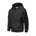 thumbnail image 1 of Arshiner Boys Hoodies Unisex Kids Soft Pullover Hooded Sweatshirt Classic Casual Hoodie, 1 of 8