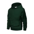 thumbnail image 1 of Arshiner Unisex Kids Soft Pullover Hooded Sweatshirt with Pocket Basic Hoodies Sportswear Age 11-12 Years, 1 of 8