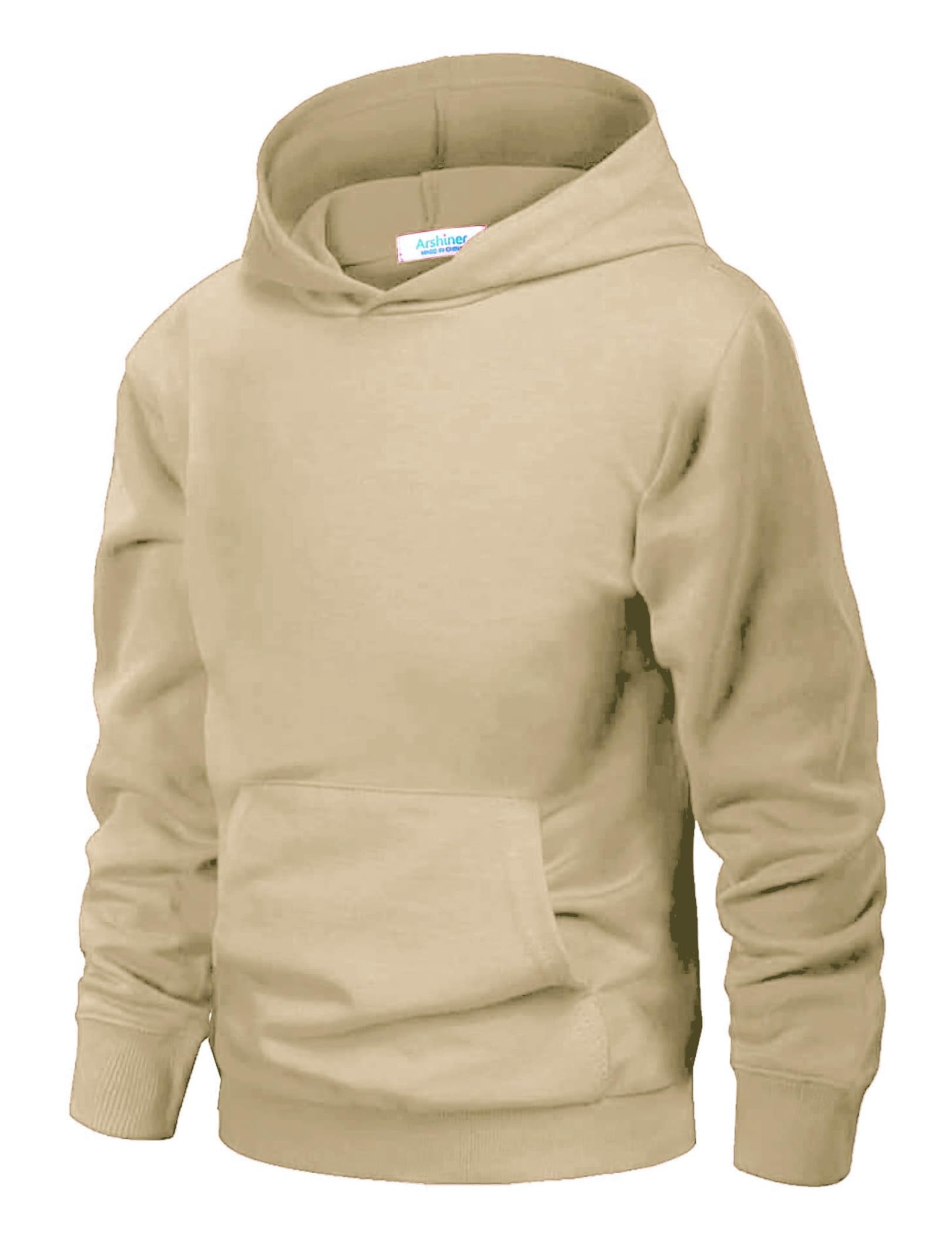 Arshiner Boys Hoodies Unisex Kids Soft Pullover Hooded Sweatshirt Classic Casual Hoodie