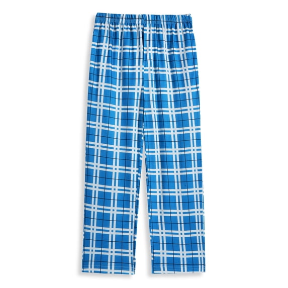 Arshiner Boys Plaid Pajama Pants Long Plaid PJ Bottoms Boys Sleepwear Lounge Pants with Pockets