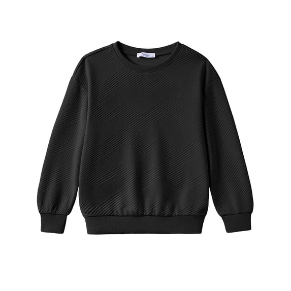 Arshiner Boys Sweatshirts Long Sleeve Crewneck Pullover Shirt Kids Fashion Fall Winter Sweater