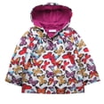 thumbnail image 1 of Arshiner Girl Baby Kid Waterproof Hooded Coat Jacket Outwear Raincoat Hoodies, 1 of 3