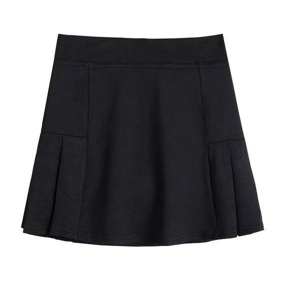 Arshiner Girl's Sport Skirts with Shorts Athletic Pleated Skort Colorful Performance Skorts
