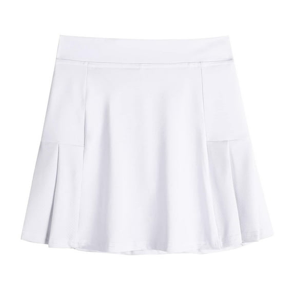 Arshiner Girl's Sport Skirts with Shorts Athletic Pleated Skort Colorful Performance Skorts