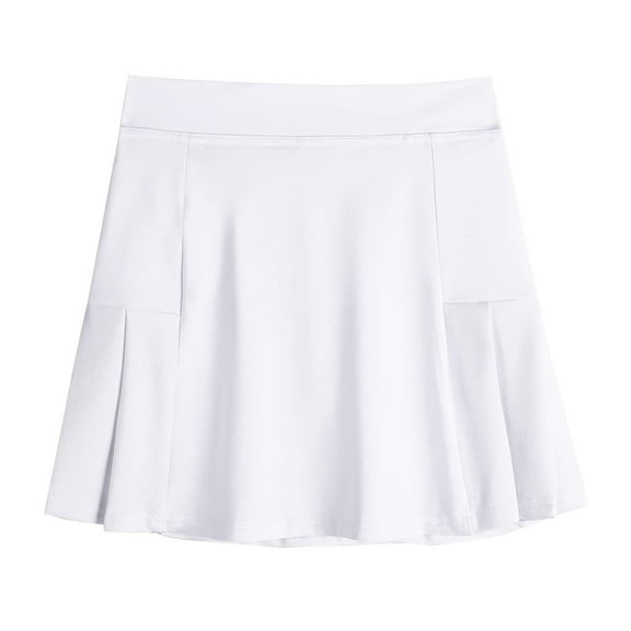 Arshiner Girl's Sport Skirts with Shorts Athletic Pleated Skort Colorful Performance Skorts