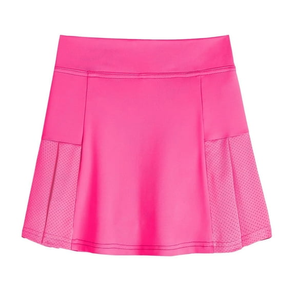 Arshiner Girl's Sport Skirts with Shorts Athletic Pleated Skort Colorful Performance Skorts