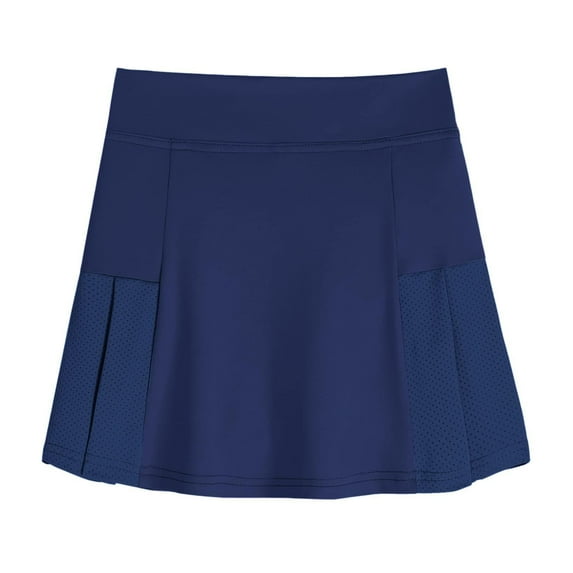 Arshiner Girl's Sport Skirts with Shorts Athletic Pleated Skort Colorful Performance Skorts