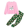 thumbnail image 1 of Arshiner Girls 2 Piece Outfits Fashion Tracksuits Long Sleeve Pullover Sweatshirt and Sweatpants Jogger Set with Pockets, 1 of 6