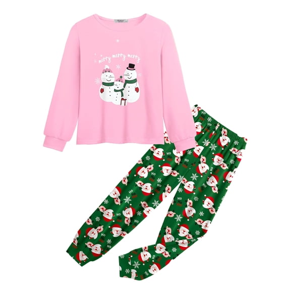 Arshiner Girls 2 Piece Outfits Fashion Tracksuits Long Sleeve Pullover Sweatshirt and Sweatpants Jogger Set with Pockets