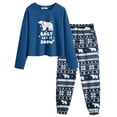 thumbnail image 1 of Arshiner Girls 2 Piece Outfits Kids Tie Dye Sweatsuits Set Long Sleeve Shirt and Pants Set, 1 of 6