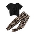 thumbnail image 1 of Arshiner Girls 2 Pieces Cute Outfits Tracksuits Jogger Suits Sweatsuits Lounge Set, 1 of 5