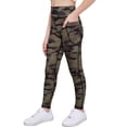 thumbnail image 1 of Arshiner Girls Athletic Leggings High Waist Yoga Pants for Kids with Pockets Dance Running Workout Tights, 1 of 6