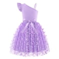thumbnail image 1 of Arshiner Little Girl Easter Dresses Summer Tulle Party Fancy Tween Boho Casual Sleeveless Midi Sundress Cloth, 1 of 7