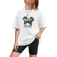 thumbnail image 1 of Arshiner Girls Clothing Sets Summer 2 Piece Outfits Drop Shoulder Tee and Biker Shorts Set Kids Fashion Clothes, 1 of 8