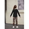 thumbnail image 1 of Arshiner Girls 2 Piece Outfits Fashion Tracksuits Long Sleeve Pullover Sweatshirt and Sweatpants Jogger Set with Pockets, 1 of 6